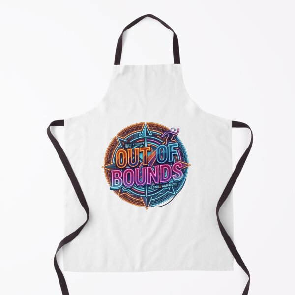 Item preview, Out Of Bounds // Cyberpunk Neon Streetwear Graphic designed and sold by OutOfBounds-17.