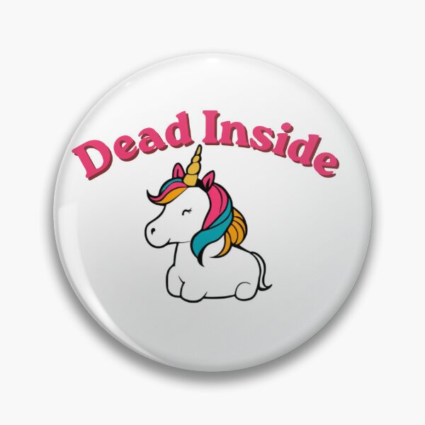 Item preview, Dead Inside  designed and sold by ReallyDumbStuff.