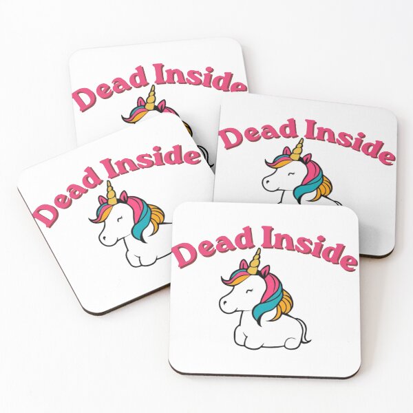 Item preview, Dead Inside  designed and sold by ReallyDumbStuff.