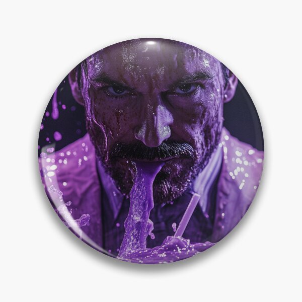 Item preview, Daniel Plainview Purple Chemical Splash designed and sold by WockWave.