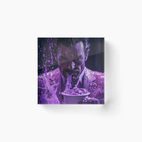 Item preview, Daniel Plainview Purple Chemical Splash designed and sold by WockWave.