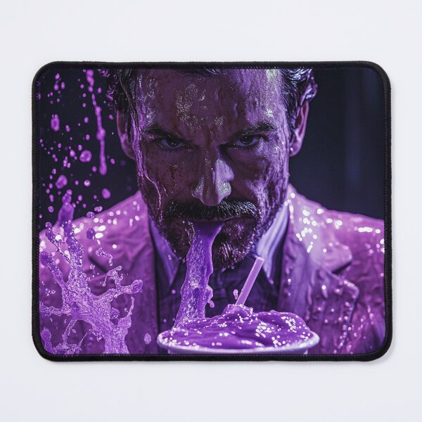 Item preview, Daniel Plainview Purple Chemical Splash designed and sold by WockWave.