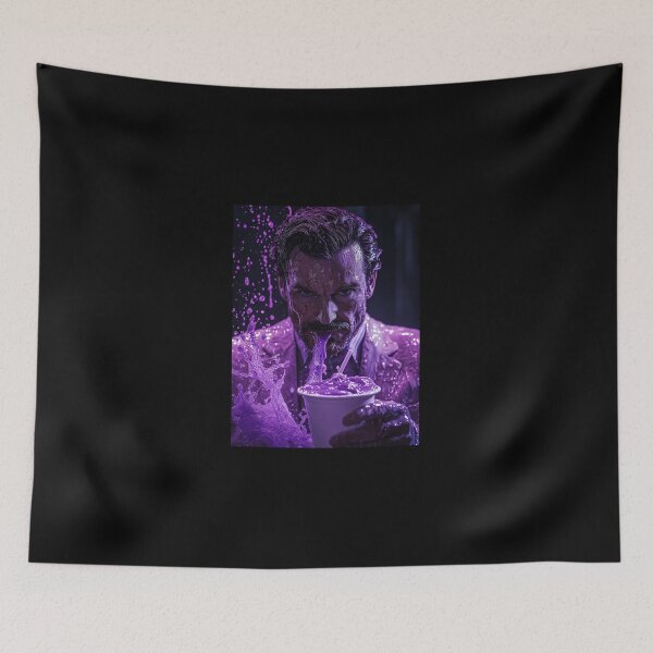 Item preview, Daniel Plainview Purple Chemical Splash designed and sold by WockWave.