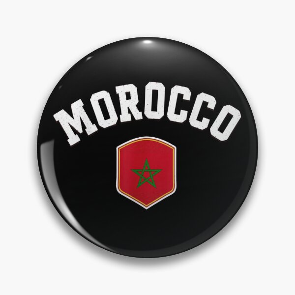 Item preview, Morocco Flag Shirt Proud Mroccan Men Women Morocco Red designed and sold by faridman.