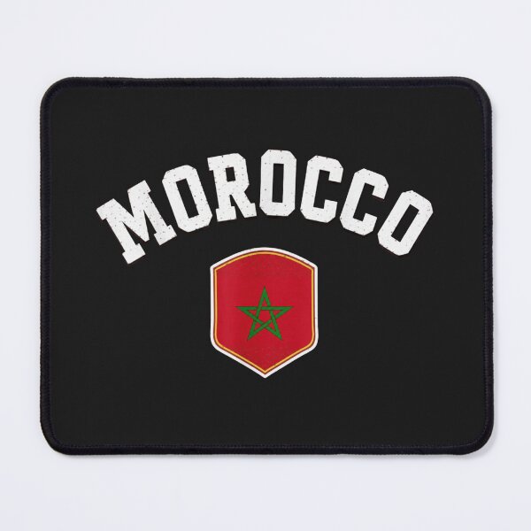 Item preview, Morocco Flag Shirt Proud Mroccan Men Women Morocco Red designed and sold by faridman.
