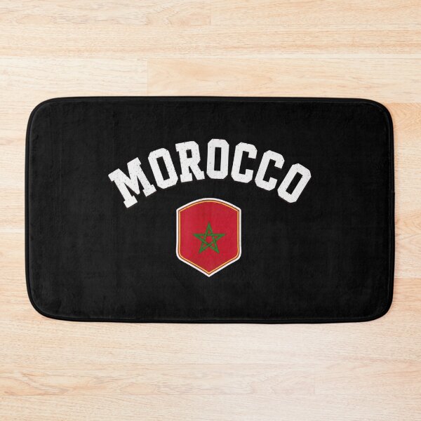 Item preview, Morocco Flag Shirt Proud Mroccan Men Women Morocco Red designed and sold by faridman.