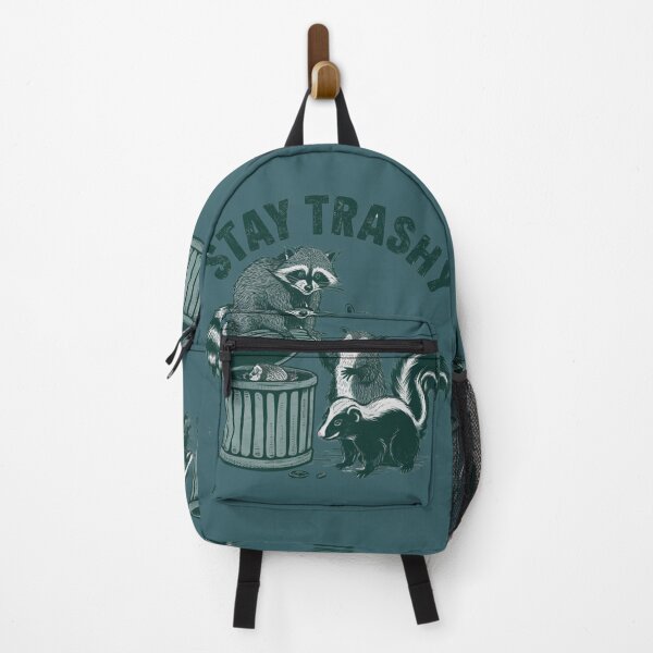 Item preview, Stay Trashy Funny Raccoon Vintage Wildlife designed and sold by BoringClothes .