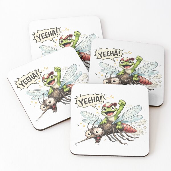 Item preview, Cowboy Frog on Crazy Mosquito designed and sold by KM Design.