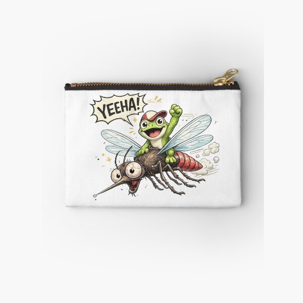 Item preview, Cowboy Frog on Crazy Mosquito designed and sold by KM Design.