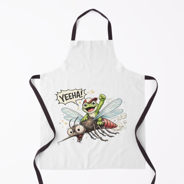 Item preview, Cowboy Frog on Crazy Mosquito designed and sold by KM Design.