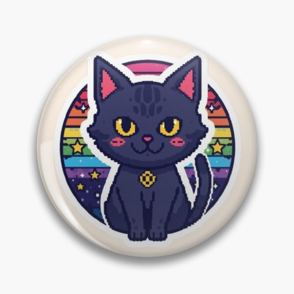 Item preview, Pixel Paws Retro Gaming Sticker designed and sold by Stylestickers55.