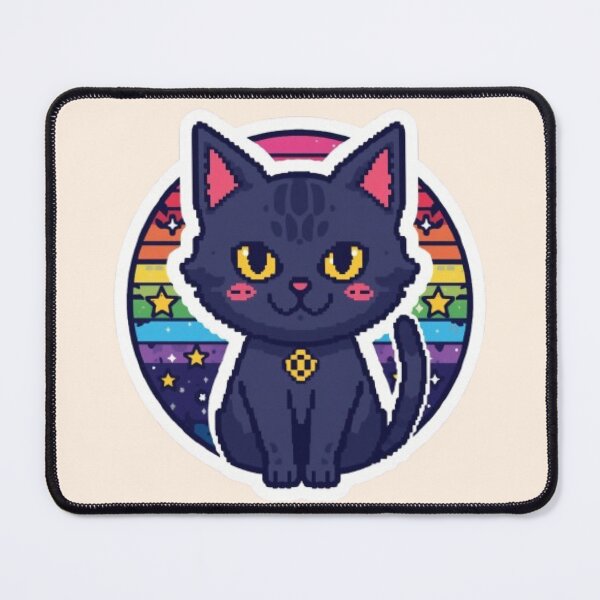Item preview, Pixel Paws Retro Gaming Sticker designed and sold by Stylestickers55.
