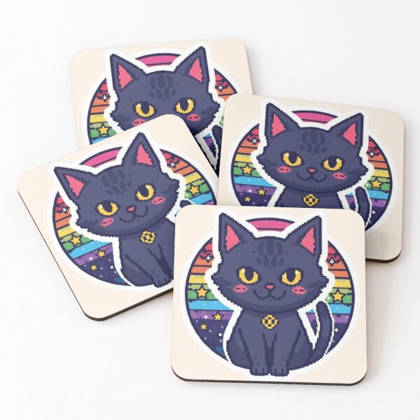 Item preview, Pixel Paws Retro Gaming Sticker designed and sold by Stylestickers55.