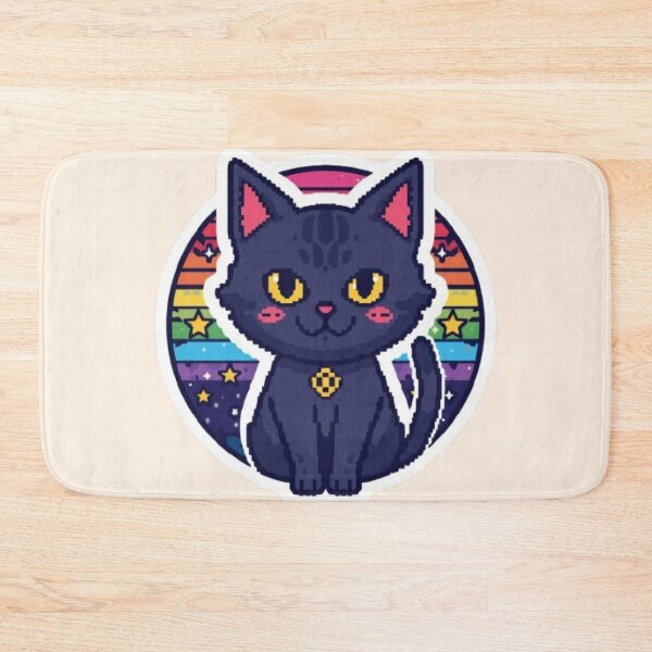 Item preview, Pixel Paws Retro Gaming Sticker designed and sold by Stylestickers55.