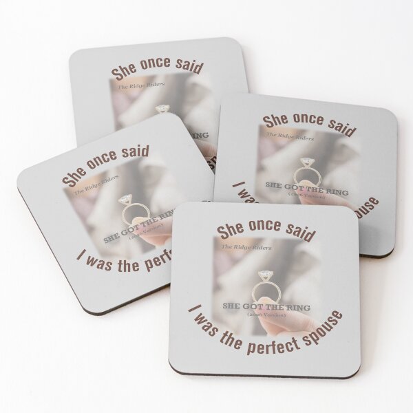 Item preview, She Once Said Song Lyric and Cover designed and sold by MrGsMind.