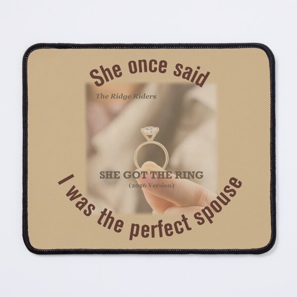 Item preview, She Once Said Song Lyric and Cover designed and sold by MrGsMind.