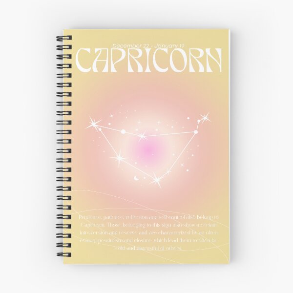 Item preview, Capricorn Zodiac Constellation Spiritual Aura Gradient Astrology designed and sold by FaizArtShop.