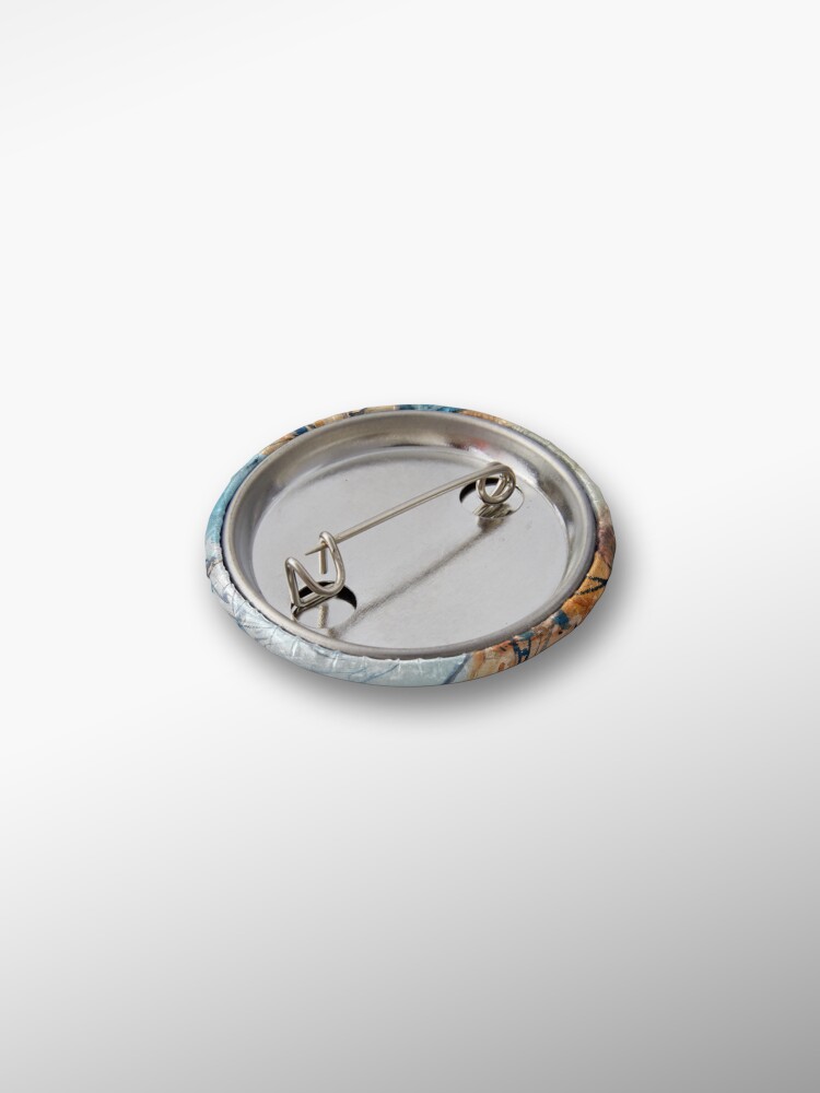 Thumbnail 2 of 3, Pin, Frozen Window designed and sold by CanotStop.