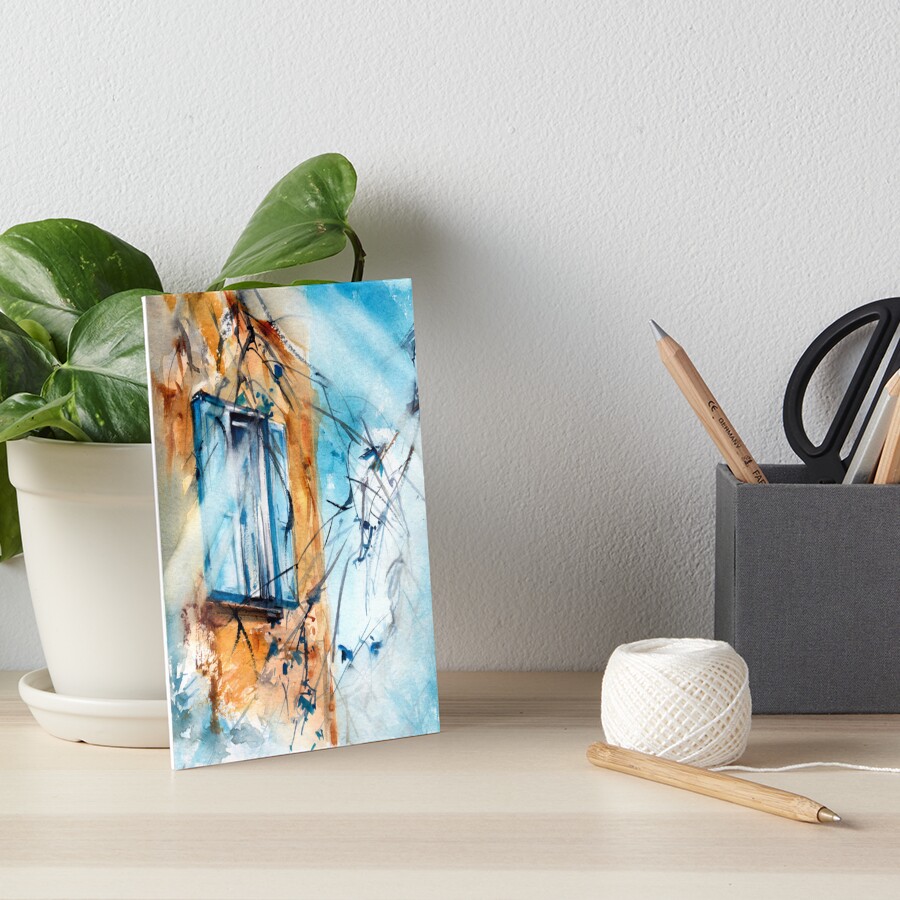 Item preview, Art Board Print designed and sold by CanotStop.