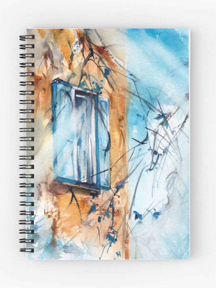 Thumbnail 1 of 3, Journal, Frozen Window designed and sold by CanotStop.