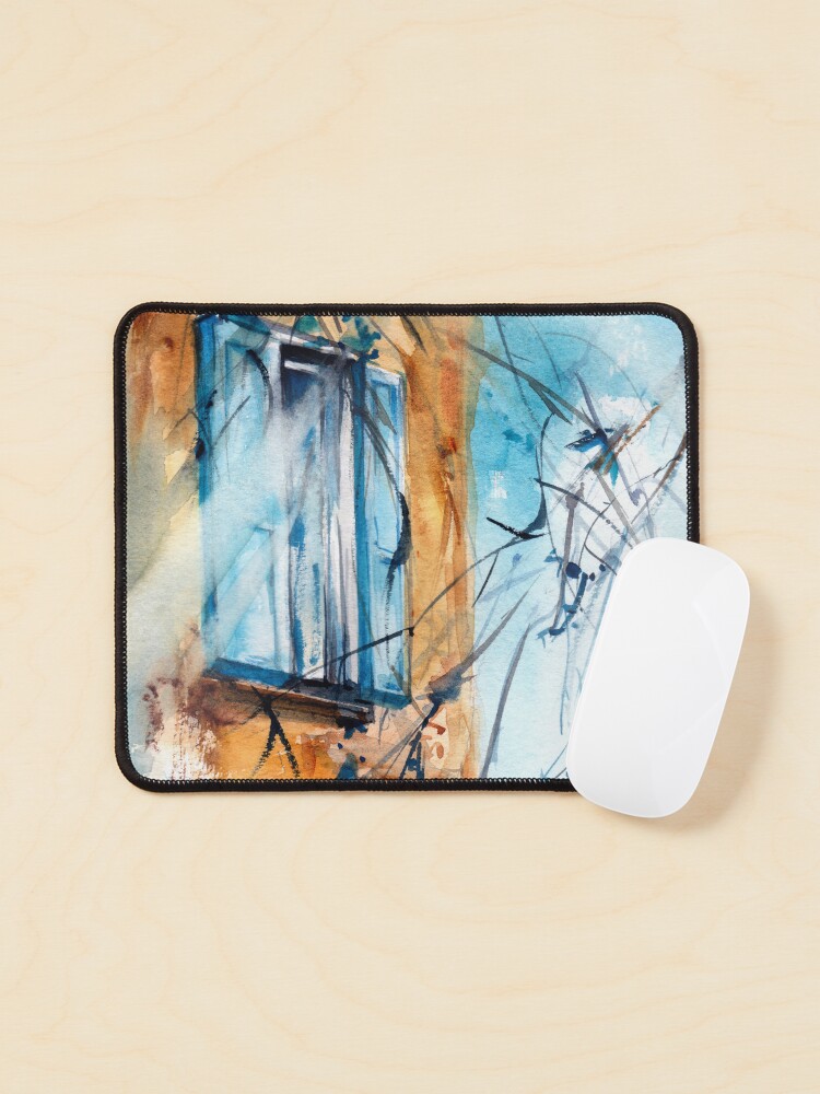 Thumbnail 1 of 5, Mouse Pad, Frozen Window designed and sold by CanotStop.