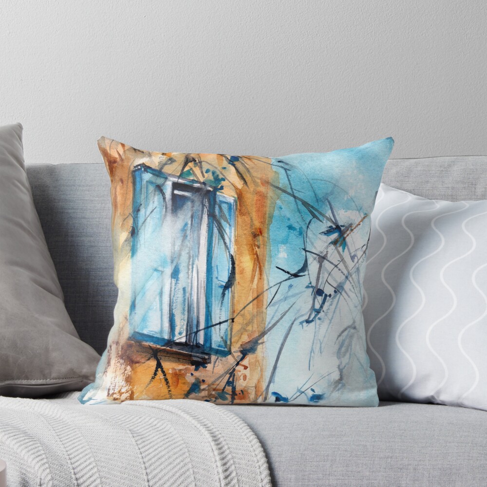 Item preview, Throw Pillow designed and sold by CanotStop.