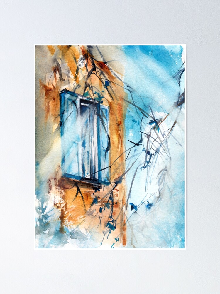 Thumbnail 1 of 3, Poster, Frozen Window designed and sold by CanotStop.