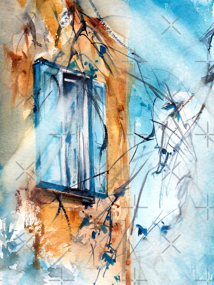 Thumbnail 3 of 3, Scarf, Frozen Window designed and sold by CanotStop.