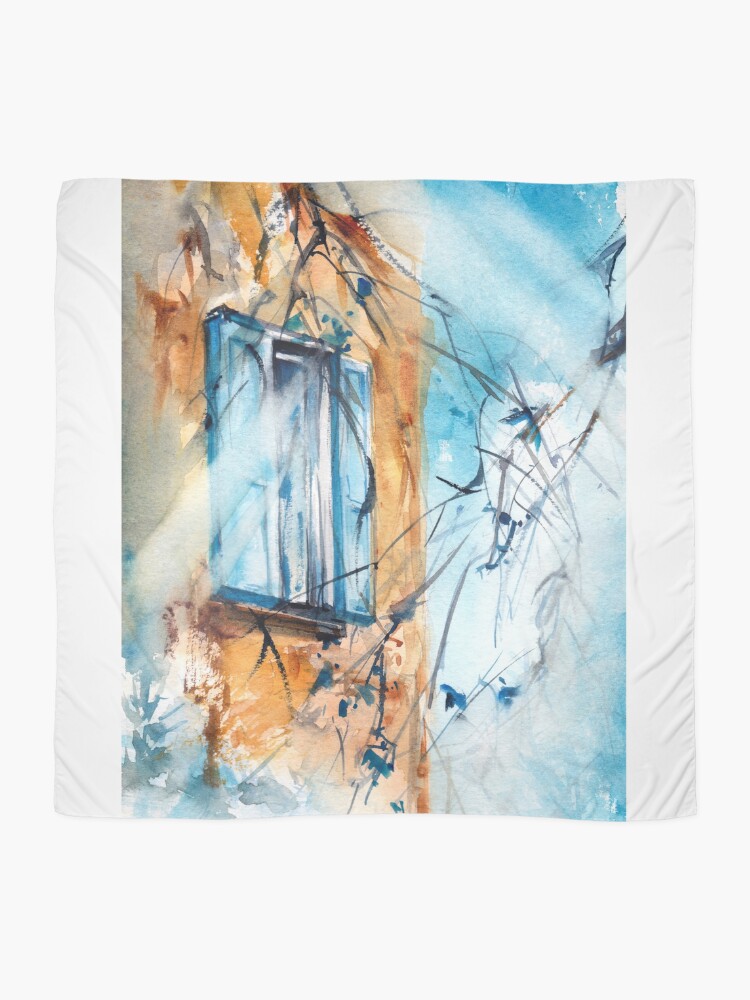 Thumbnail 2 of 3, Scarf, Frozen Window designed and sold by CanotStop.