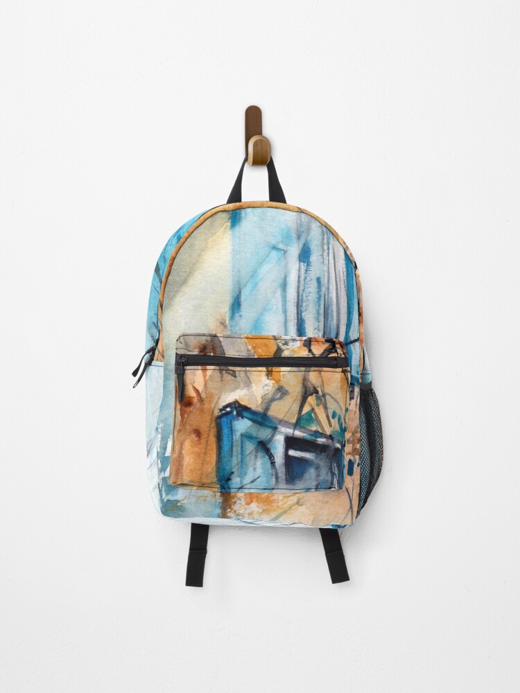 Thumbnail 1 of 3, Backpack, Frozen Window designed and sold by CanotStop.