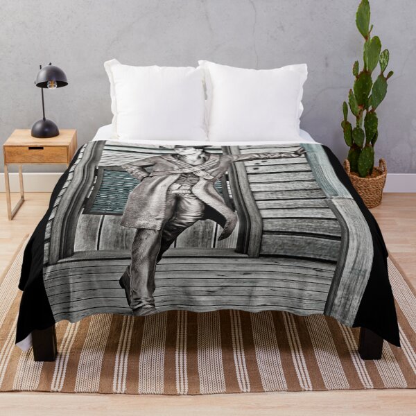 Item preview, Vintage Western Cowboy Portrait Art designed and sold by Vac1.