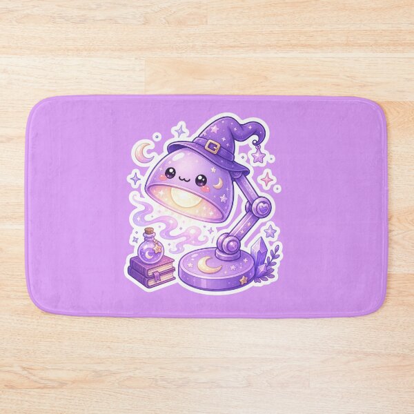 Item preview, Magical Witch Desk Lamp Sticker designed and sold by Christiana-Art.