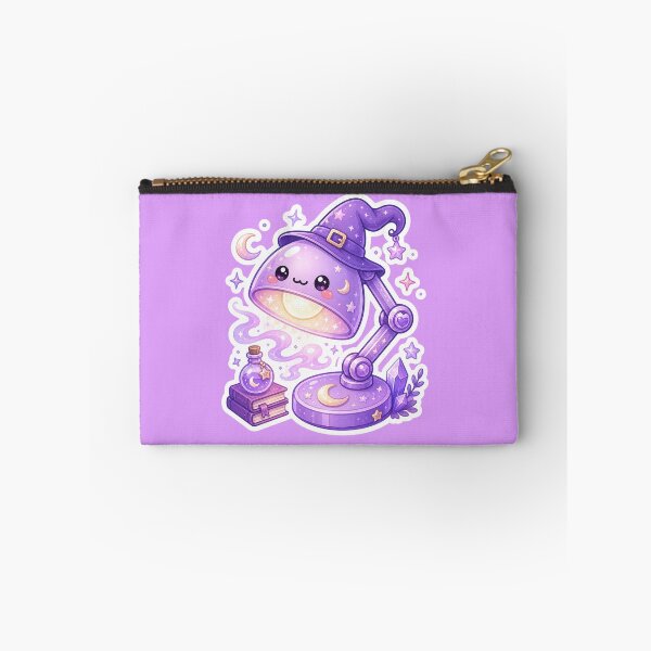 Item preview, Magical Witch Desk Lamp Sticker designed and sold by Christiana-Art.