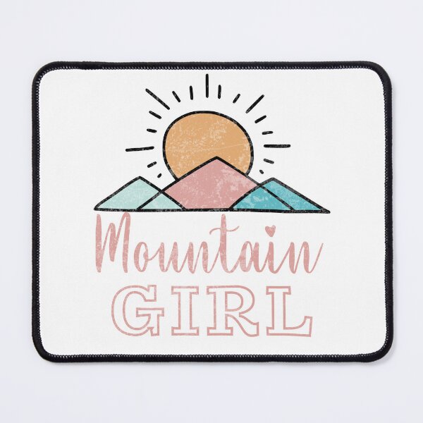 Item preview, Mountain Girl designed and sold by Rich Summers Art.