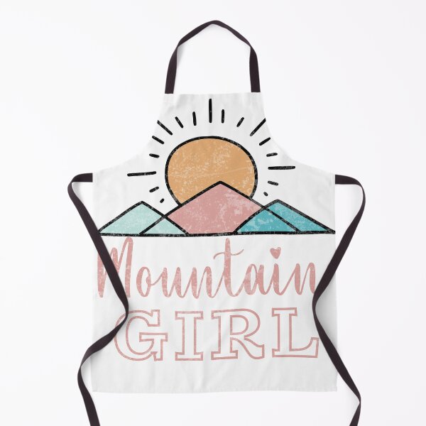 Item preview, Mountain Girl designed and sold by Rich Summers Art.