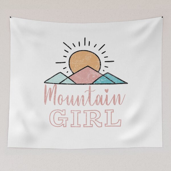 Item preview, Mountain Girl designed and sold by Rich Summers Art.