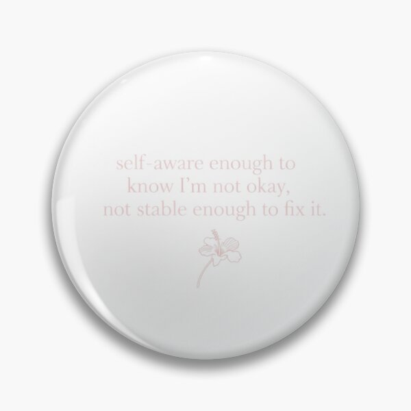 Item preview, Relatable Psychology & Overthinking & Life Quotes Design designed and sold by namyposts.