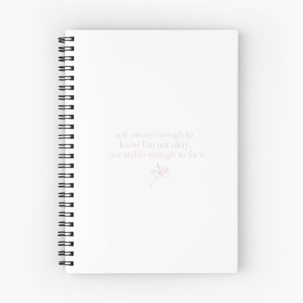 Item preview, Relatable Psychology & Overthinking & Life Quotes Design designed and sold by namyposts.