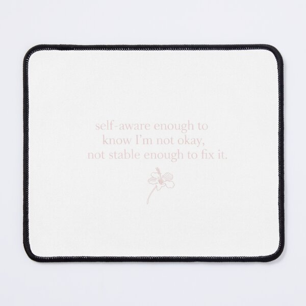 Item preview, Relatable Psychology & Overthinking & Life Quotes Design designed and sold by namyposts.