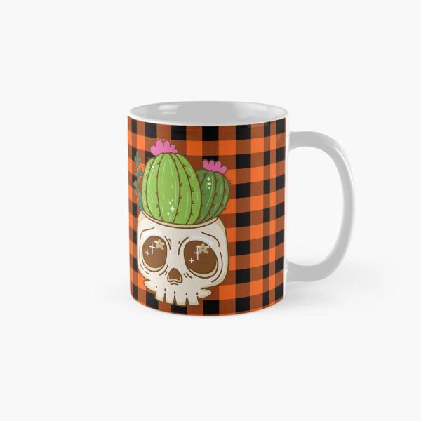 Item preview, Summerween Skull with Cactus  designed and sold by WildWoodlandWitch.