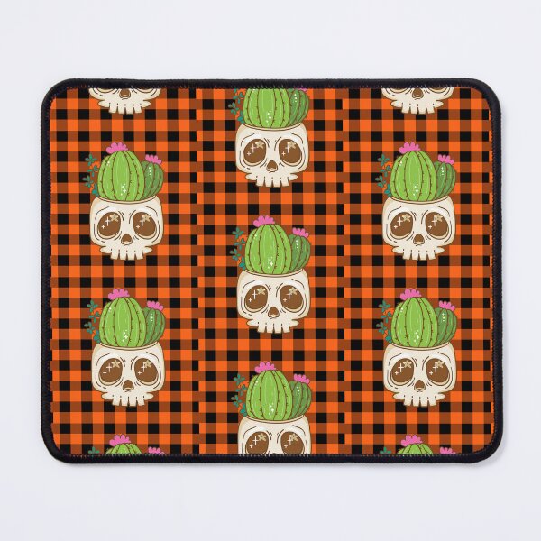 Item preview, Summerween Skull with Cactus  designed and sold by WildWoodlandWitch.