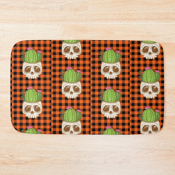 Item preview, Summerween Skull with Cactus  designed and sold by WildWoodlandWitch.