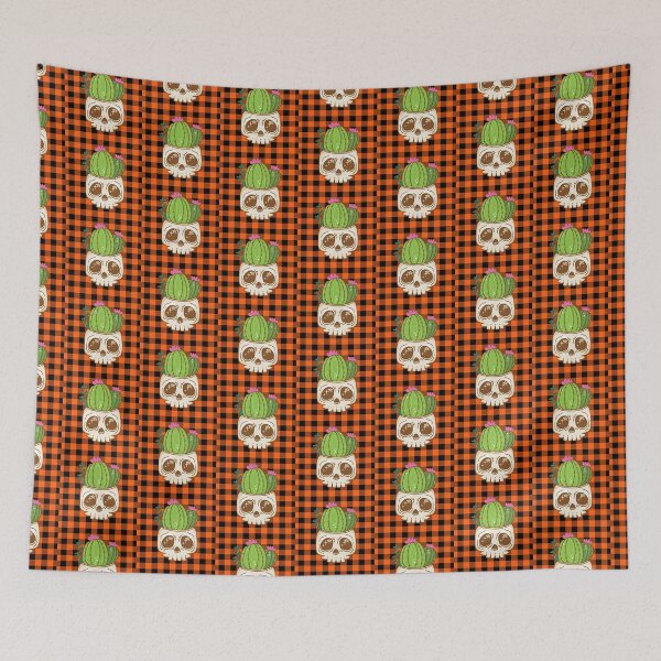 Item preview, Summerween Skull with Cactus  designed and sold by WildWoodlandWitch.