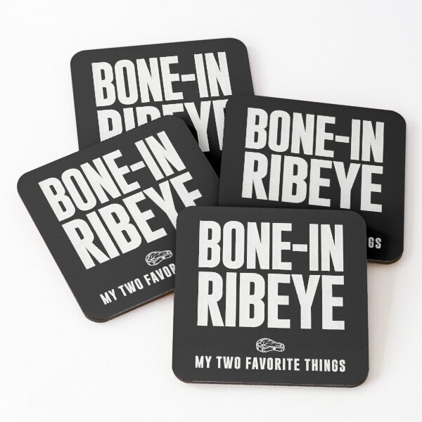 Item preview, Bone In Ribeye My Two Favorite Things designed and sold by Millsoft.