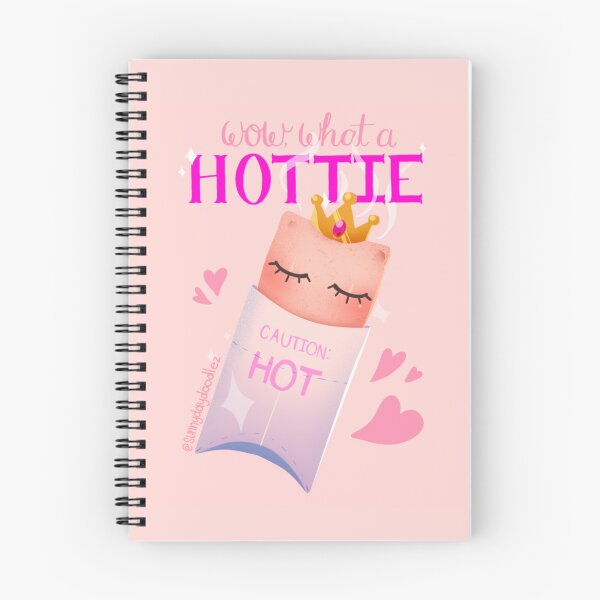 Item preview, What A Hottie Pizza Pocket designed and sold by Sunnydaydoodlez.