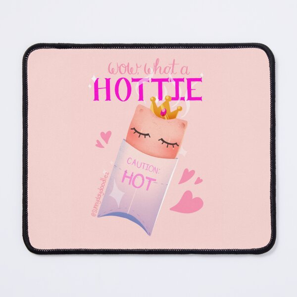 Item preview, What A Hottie Pizza Pocket designed and sold by Sunnydaydoodlez.