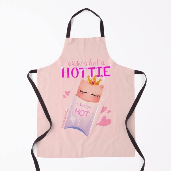 Item preview, What A Hottie Pizza Pocket designed and sold by Sunnydaydoodlez.