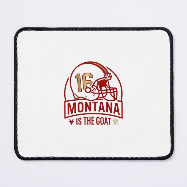 Item preview, Montana GOAT Graphic 49ers NFL Quarterback Legend designed and sold by ThatFootball12.