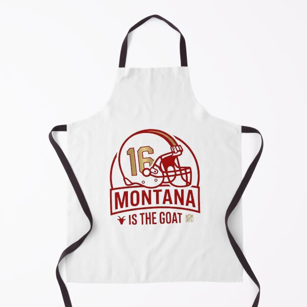 Item preview, Montana GOAT Graphic 49ers NFL Quarterback Legend designed and sold by ThatFootball12.
