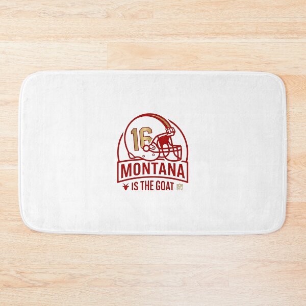 Item preview, Montana GOAT Graphic Leyenda del mariscal de campo de los 49ers de la NFL designed and sold by ThatFootball12.